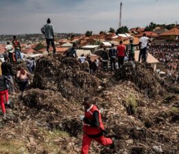 Uganda’da çöp toplama alanı çöktü: Can kaybı 34’e yükseldi