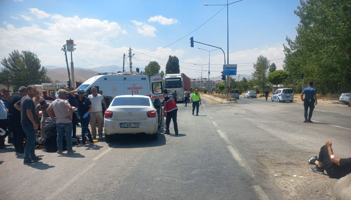 Van’da trafik kazası: 5 yaralı