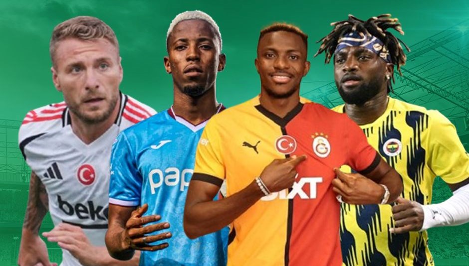 2024 yaz transfer dönemi sona erdi: İşte Süper Lig’de yapılan transferler