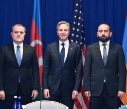 ABD, Azerbaycan ve Ermenistan dışişleri bakanları New York’ta görüştü