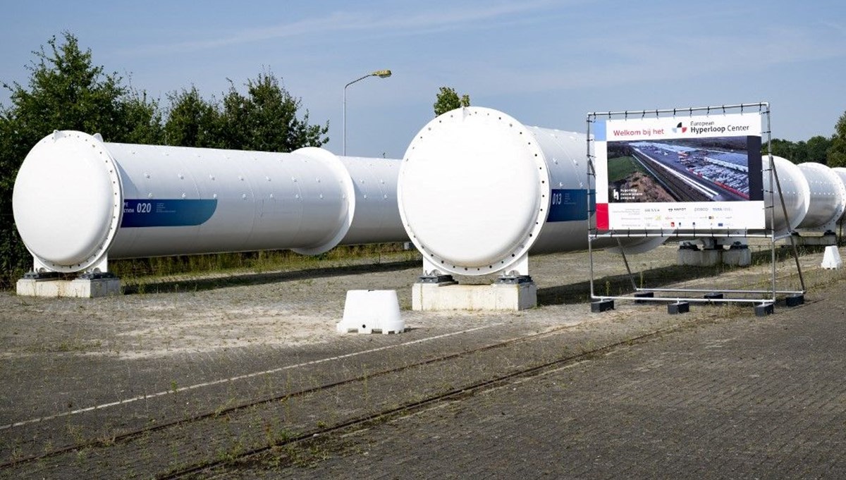 Avrupa’da Hyperloop için geri sayım: Geleceğin ulaşım sistemi denendi