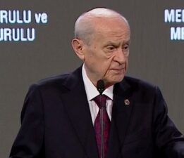 Bahçeli: Anayasa’nın ilk 4 maddesine şaşı bakanlar bizim için yok hükmündedir