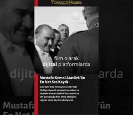 Başbuğ Mustafa Kemal Atatürk’ün En Net Ses Kaydı #shorts #youtubeshorts