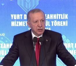 Cumhurbaşkanı Erdoğan: Anayasa’nın ilk dört maddesi ile ilgili tartışma yok