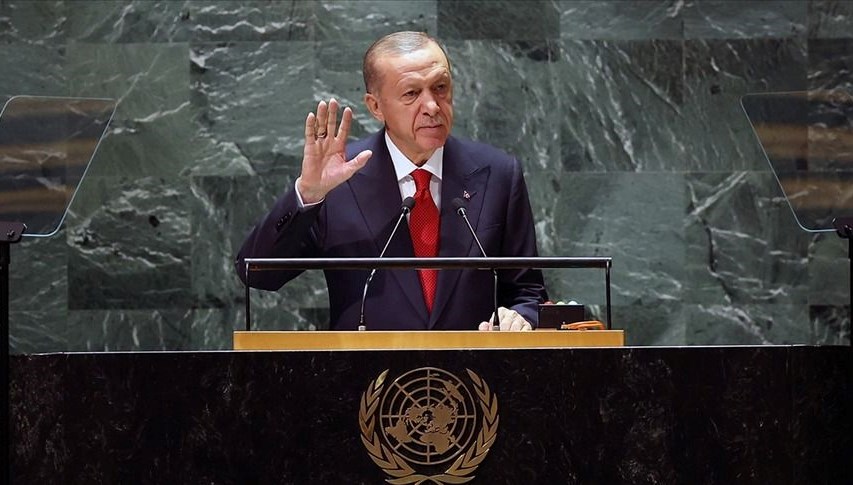 Cumhurbaşkanı Erdoğan, Birleşmiş Milletler Genel Kurulu’na hitap edecek