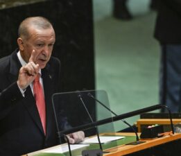 Cumhurbaşkanı Erdoğan BM Genel Kurulu’na seslendi: İsrail katliam şebekesini durdurmak için ne bekliyorsunuz?