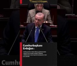 Cumhurbaşkanı Erdoğan: Enflasyonda en kötü tabloyu geride bıraktık. #shorts #youtubeshorts