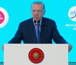 Cumhurbaşkanı Erdoğan: Şahsiyet inşası sadece ferdi bir sorumluluk değildir