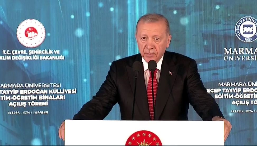 Cumhurbaşkanı Erdoğan: Üniversitelerimizin yurt dışına açılmasını çok değerli buluyorum