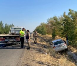 Diyarbakır’da trafik kazası: 3 yaralı