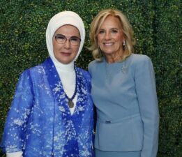 Emine Erdoğan, Jill Biden’ın ev sahipliğindeki öğle yemeğine katıldı