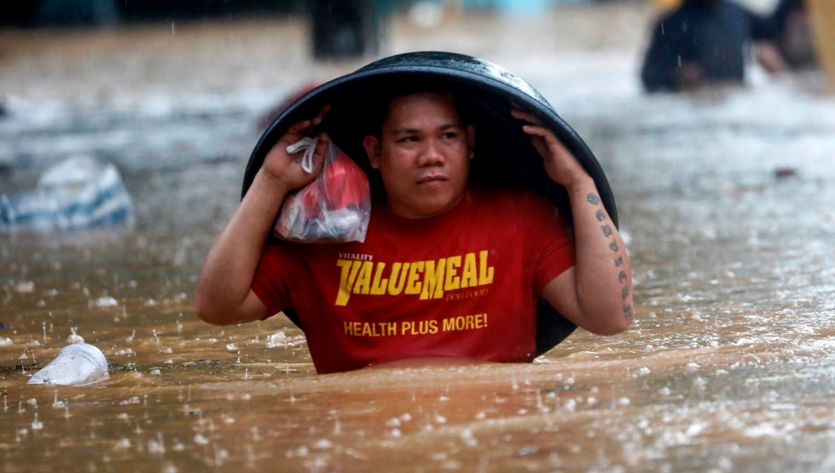 Filipinler’de fırtına: 11 kişi hayatını kaybetti