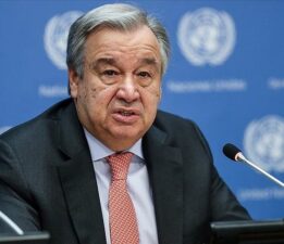 Guterres: Sivil objeler silahlandırılmamalı