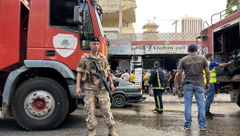 Irak, saldırılar sonrası Lübnan’a yardım malzemesi gönderdi