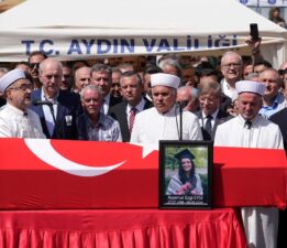 İsrail askerleri tarafından öldürülen Ayşenur Eygi, Didim’de son yolculuğuna uğurlandı