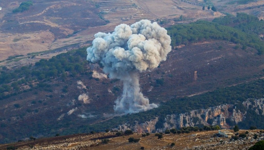 İsrail-Lübnan hattında saldırılar şiddetlendi: Lübnan’a en büyük hava saldırısı başladı