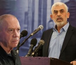 İsrail’den Hamas liderine tehdit: Yahya Sinvar’a ulaşacağız