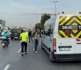 İstanbul’da okul servislerine denetim