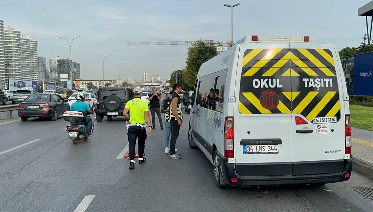 İstanbul’da okul servislerine denetim