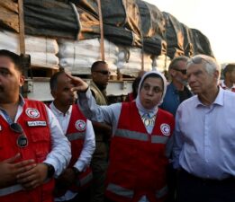 Josep Borrell: Gazze’ye yardım akışının başlaması aciliyet arz etmektedir