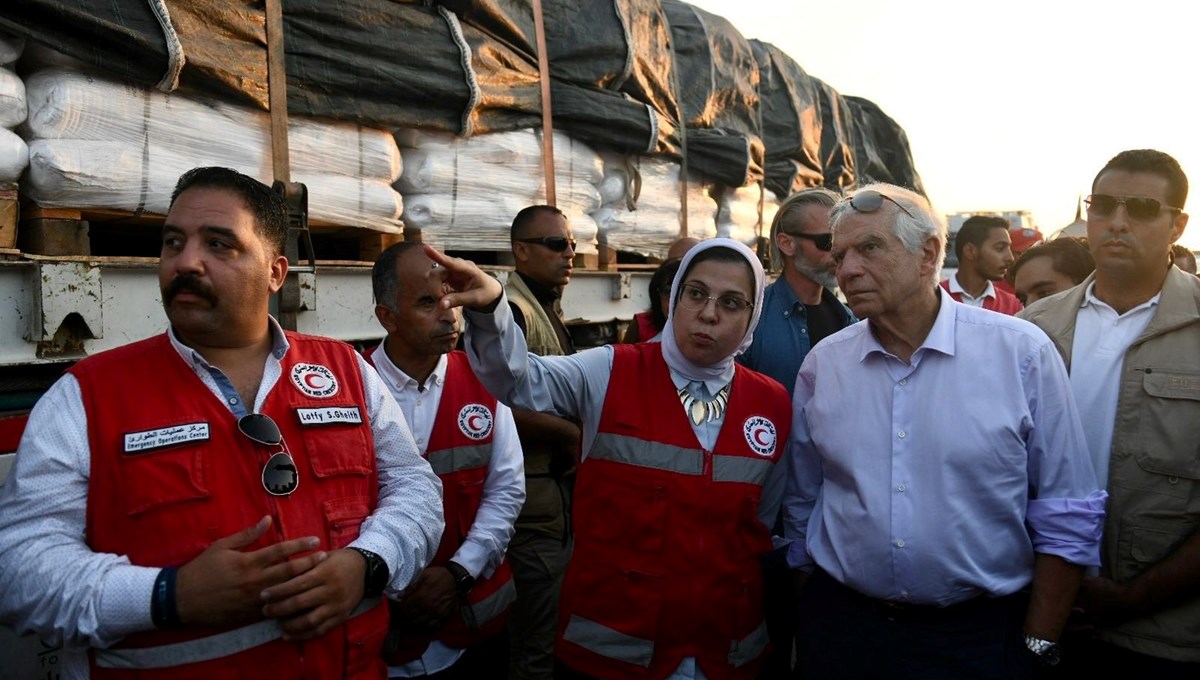 Josep Borrell: Gazze’ye yardım akışının başlaması aciliyet arz etmektedir