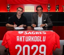 Kerem Aktürkoğlu Benfica’ya imzayı attı: Dört yılda 3. Lig’den Avrupa!