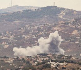 Lübnan sınırı ateş altında: Hizbullah Katyuşa füzeleri fırlattı, İsrail Beyrut’u vurdu