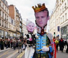 Macron’un yeni hükümet tercihleri Paris’te protesto edildi