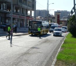 Malatya’da 5 araçlı zincirleme kaza: 2 yaralı