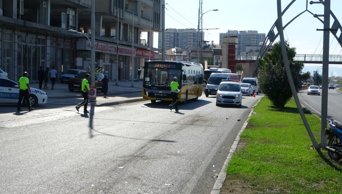 Malatya’da 5 araçlı zincirleme kaza: 2 yaralı