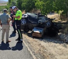 Malatya’da feci kaza: Aynı aileden 3 ölü