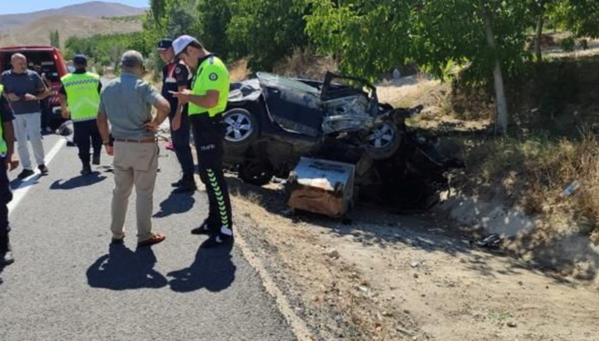 Malatya’da feci kaza: Aynı aileden 3 ölü