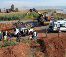 Mardin’de feci kaza: 3 ölü