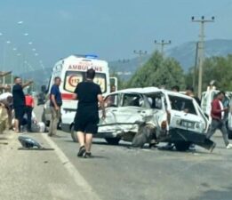 Menteşe’de trafik kazası: 1’i ağır, 2 yaralı