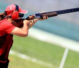 Milli atıcı Safiye Temizdemir, Polonya’da bronz madalya kazandı