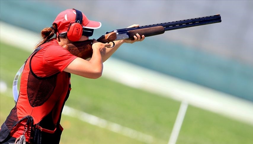 Milli atıcı Safiye Temizdemir, Polonya’da bronz madalya kazandı