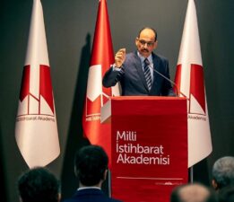 Milli İstihbarat Akademisi eğitim hayatına başladı