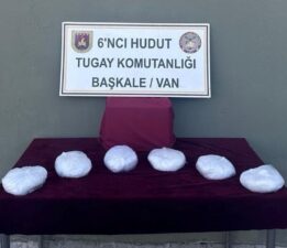 MSB: Van’da 5 kilo 778 gram metamfetamin ele geçirildi