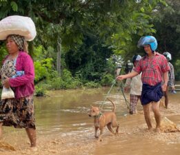 Myanmar sular altında: Can kaybı 74’e yükseldi