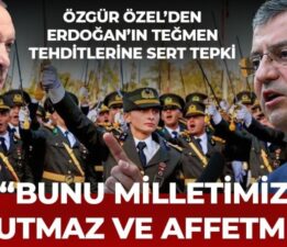 Özgür Özel’den Erdoğan’a sert ‘teğmen’ tepkisi: ‘Bunu milletimiz unutmaz ve affetmez’