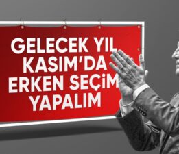 Özgür Özel’den erken seçim çağrısı: Tarih verdi