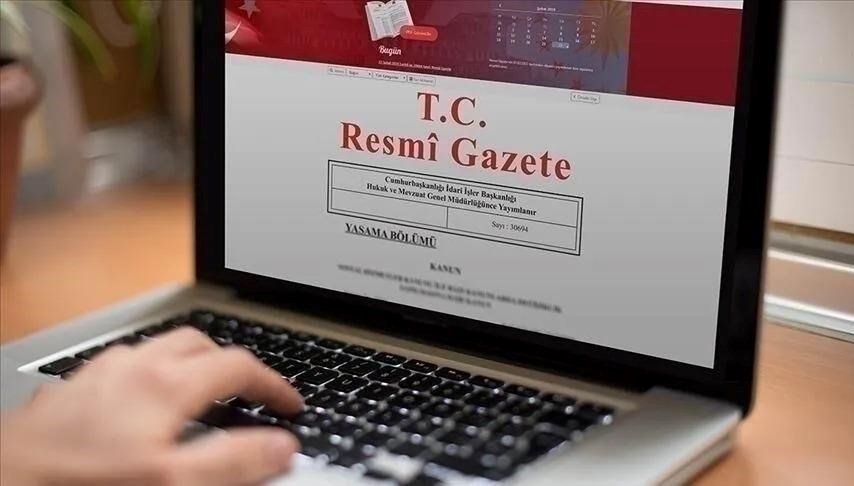 Resmi Gazete’de bugün (15 Eylül 2024 Resmi Gazete kararları)