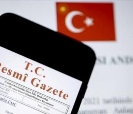 Resmi Gazete’de bugün (22 Eylül 2024 Resmi Gazete kararları)