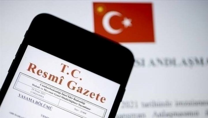 Resmi Gazete’de bugün (22 Eylül 2024 Resmi Gazete kararları)