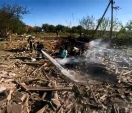 Rusya, Ukrayna’nın Sumy bölgesini vurdu: 1 ölü, 6 yaralı