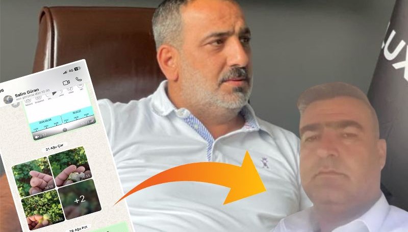 Salim Güran’ın Antalya’daki sır görüşmesi: WhatsApp konuşmaları ve arama kaydı ortaya çıktı