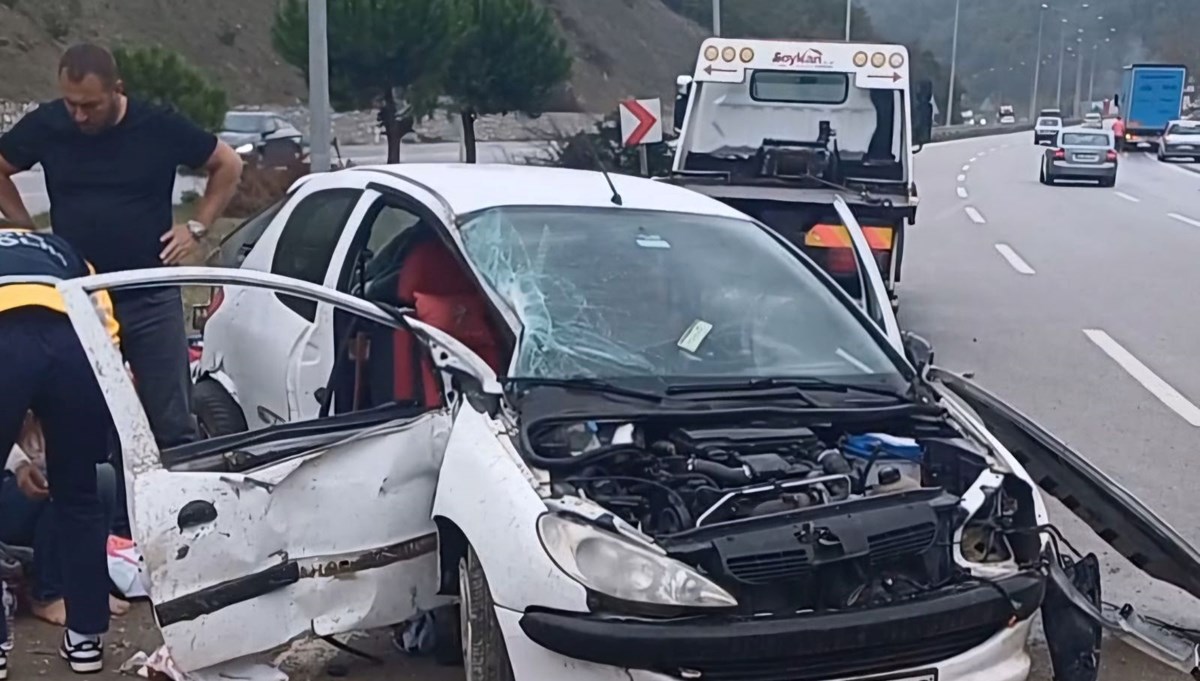 Samsun’da zincirleme trafik kazası: 4 yaralı