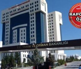 Sayıştay raporunda ortaya çıktı: Tarım ve Orman Bakanlığında kayıt dışı hesaplar!