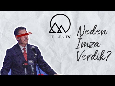 Sinan Oğan’a Neden İmza Verdim? #sinanoğan #oangeliyor #tayma #canerkara