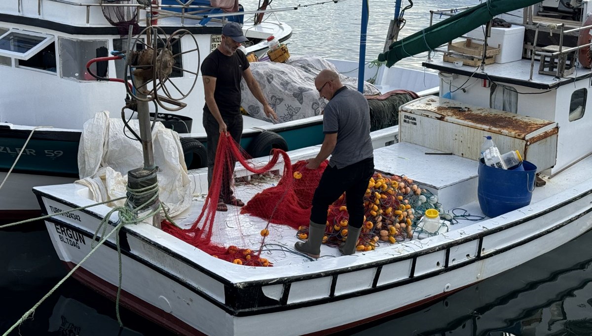 Umduklarını bulamayan balıkçılar rotalarını Karadeniz’e çevirdi